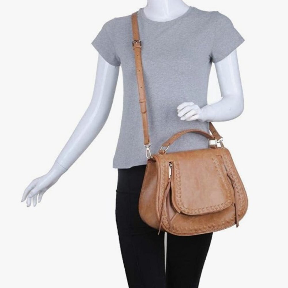 Urban Expressions Vegan Shoulder Bag